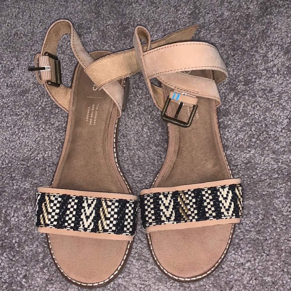 Toms tiny heel sandal